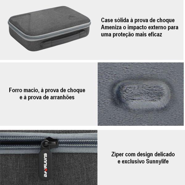 Imagem de Bolsa Case de Transporte para DJI Osmo Action 3 e Acessórios