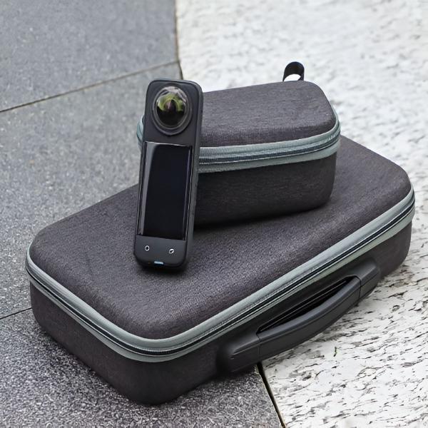 Imagem de Bolsa Case de Transporte para Insta360 X4 e Acessórios - Sunnylife