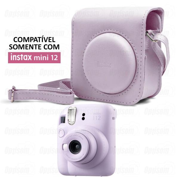 Imagem de Bolsa Case Original para Camera Instax Mini 12 com Alça