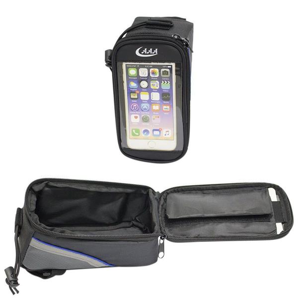 Imagem de Bolsa Case Porta Celular Suporte Quadro Bike Bicicleta P2