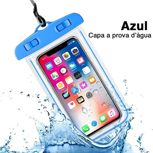 Imagem de Bolsa Case Prova Dágua Celular Universal Impermeável Oferta