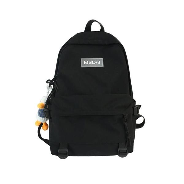 Imagem de Bolsa Casual Simples para Estudante - Estilo Coreano