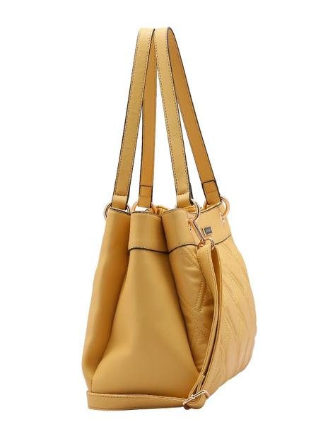 Imagem de Bolsa Chenson Feminina Amarela New Matelasse 3484712