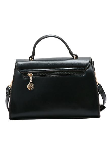 Imagem de Bolsa Chenson Feminina Preta Minimalista 3484809