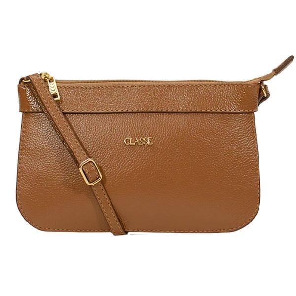 Imagem de Bolsa Classe Couro Croosbody  2150 1K - Nocciola