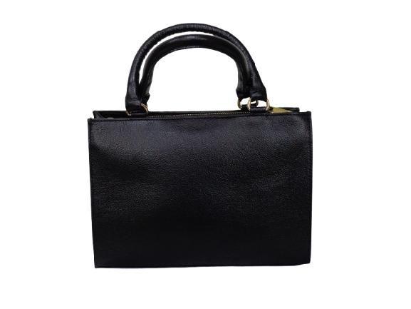 Imagem de Bolsa Classe Couro Legítimo Tote 3230 1I Preto 38