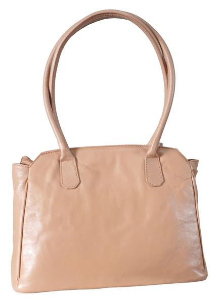 Imagem de Bolsa Classe Couro Shopping Bag 3317 - Tan Soft