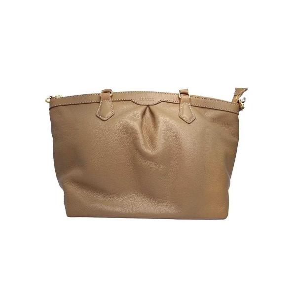 Imagem de Bolsa Classe Feminina De Couro Tote 3205 Crepe