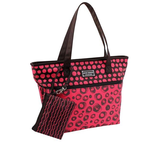 Imagem de Bolsa com Niqueleira Bolinha Jacki Design Pop Art