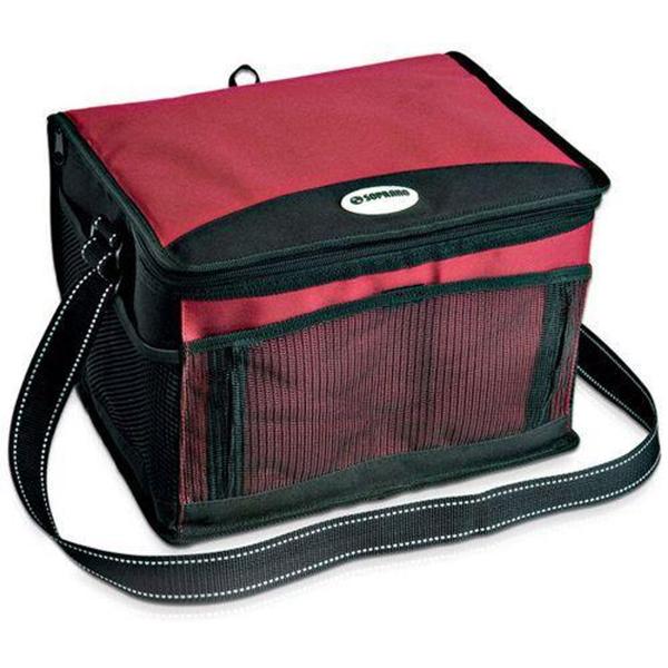 Imagem de Bolsa Cooler Térmica 12 Litros Thermoway Vermelho Soprano