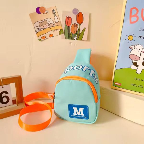 Imagem de Bolsa Crossbody De Menino Pequena Infantil Estiloso Passeios