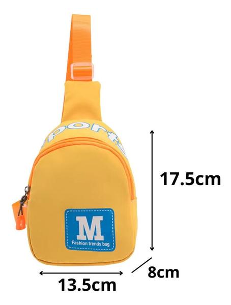 Imagem de Bolsa Crossbody De Menino Pequena Infantil Estiloso Passeios