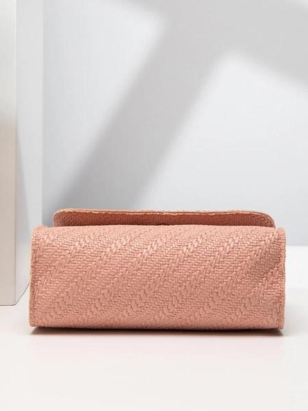 Imagem de Bolsa Crossbody Feminina de Couro PU - Grande Capacidade com Corrente