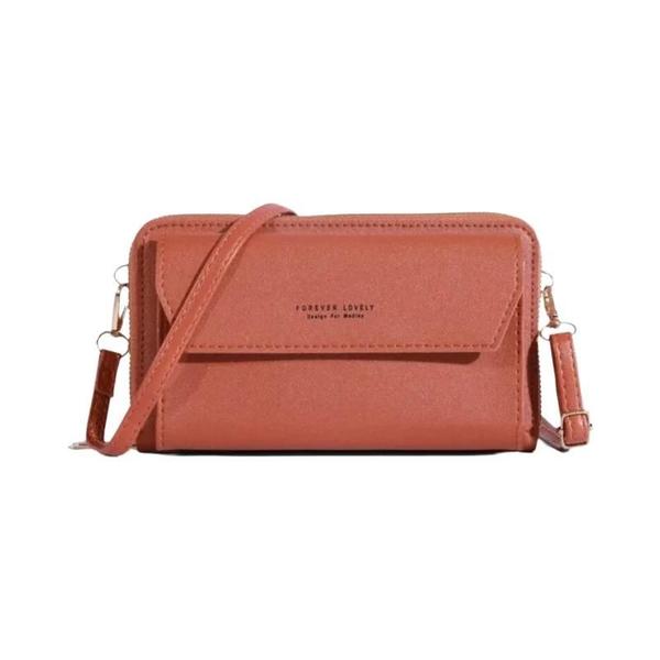 Imagem de Bolsa Crossbody Feminina Pequena - Dupla Camada, para Celular - Verão 2023