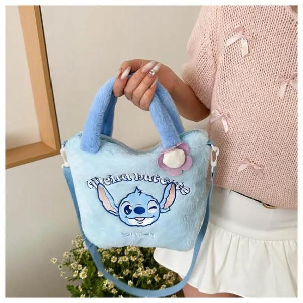 Imagem de Bolsa Crossbody Kawaii Stitch Disney - Anime, Satchel e Tote