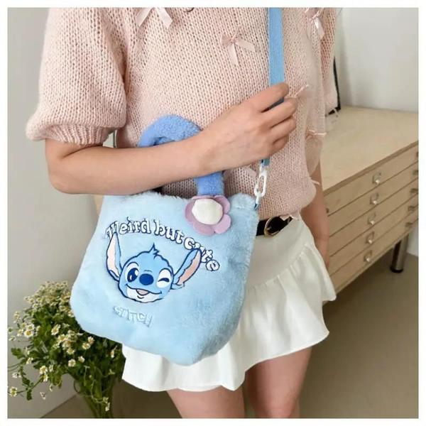 Imagem de Bolsa Crossbody Kawaii Stitch Disney - Anime, Satchel e Tote