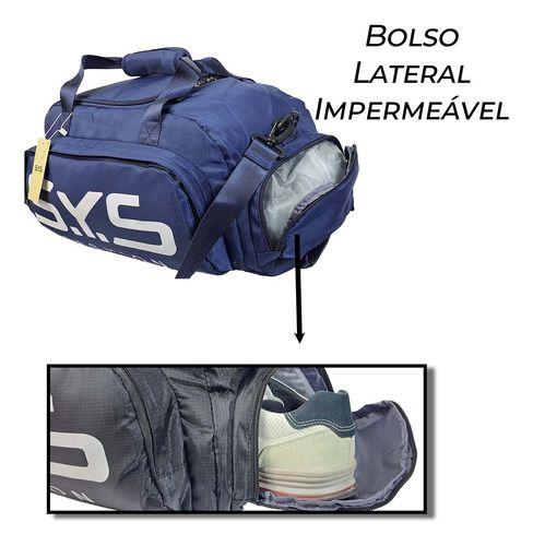 Imagem de Bolsa de Academia Sys C/ bolso impermeável