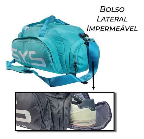 Imagem de Bolsa de Academia Sys C/ bolso impermeável