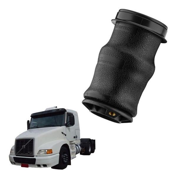 Imagem de Bolsa De Ar Cabine Volvo Fm 2011 2012 2013 Traseira 20mm