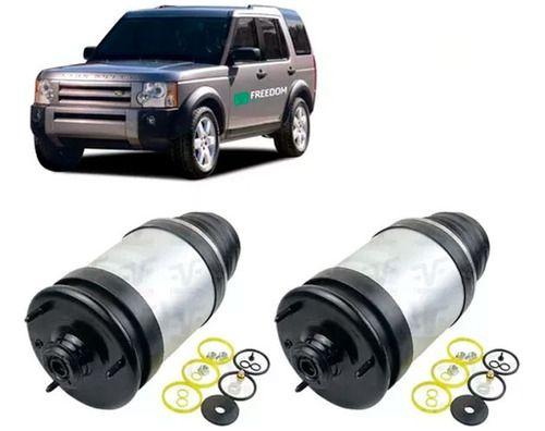 Imagem de Bolsa de ar suspensão land rover discovery range rover sport traseira 2004 á 2013 lado direito/esque