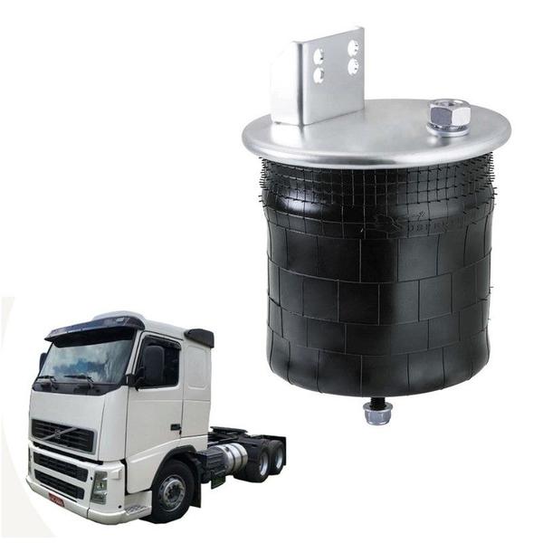 Imagem de Bolsa De Ar Suspensao Volvo Fh Fm 2011 2012 Completa Menor