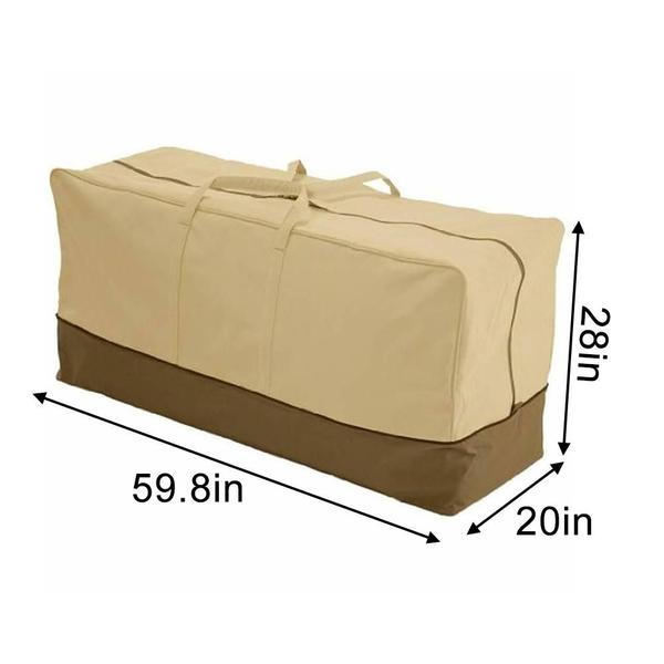 Imagem de Bolsa de armazenamento dobrável Wokex Outdoor Furniture Cushion Large