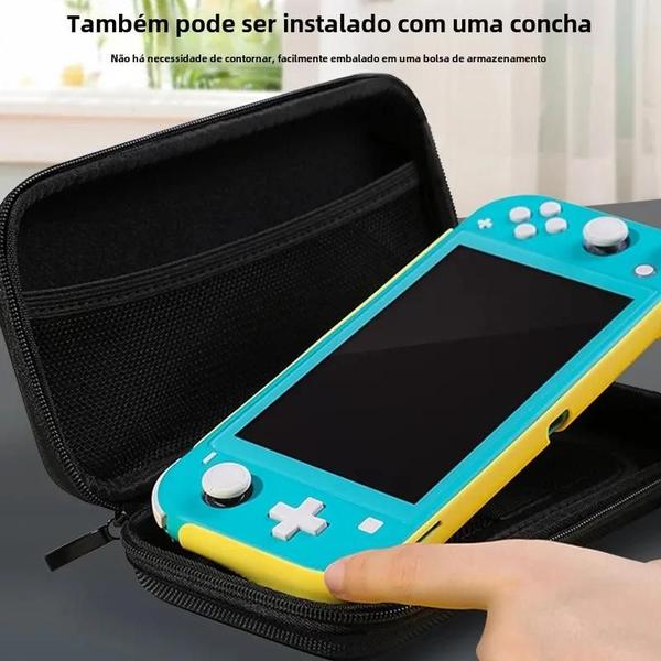 Imagem de Bolsa de Armazenamento EVA para Nintendo Switch - Porta Acessórios 3C