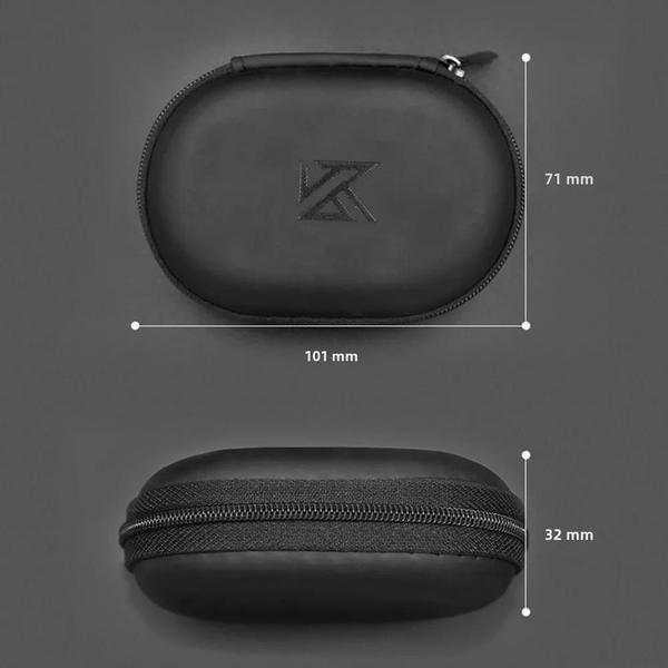 Imagem de Bolsa de Armazenamento para Fones de Ouvido KZ - 1 a 20 Unidades - Portátil com Zíper