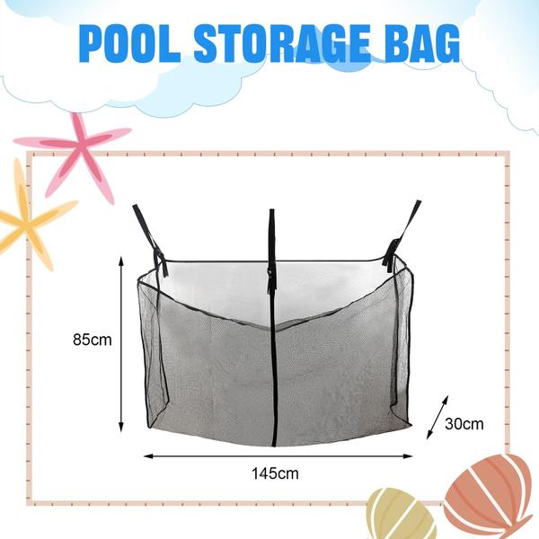 Imagem de Bolsa de armazenamento Pool Floats JYSILIYH Water Tech Pool Pouch