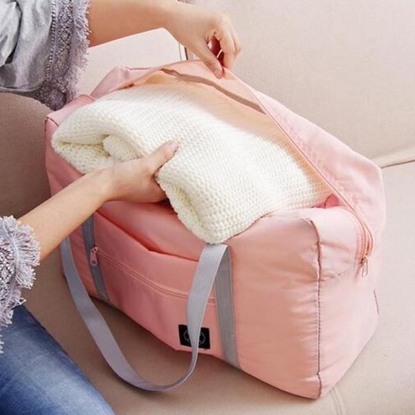 Imagem de Bolsa de Armazenamento Portátil Dobrável Multifuncional Grande Capacidade para Viagens