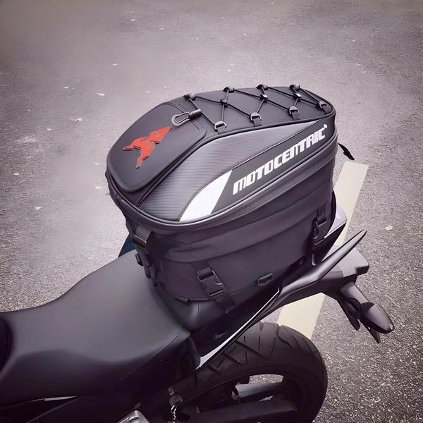 Imagem de Bolsa de Assento Traseiro para Motocicleta - À Prova D'Água e Multifuncional