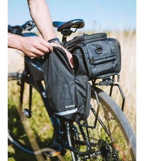 Bolsa De Bagageiro Zéfal Traveler 80L Viagem - Zefal Imagem de Bolsa De Bagageiro Zéfal Traveler 80L Viagem