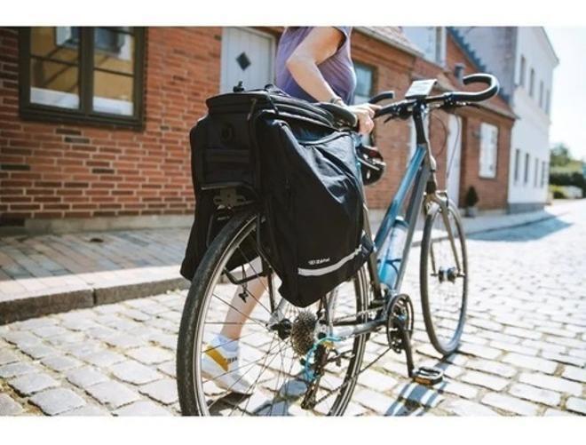 Bolsa De Bagageiro Zéfal Traveler 80L Viagem - Zefal Imagem de Bolsa De Bagageiro Zéfal Traveler 80L Viagem
