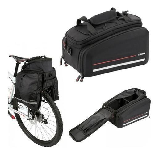 Bolsa De Bagageiro Zéfal Traveler 80L Viagem - Zefal Imagem de Bolsa De Bagageiro Zéfal Traveler 80L Viagem