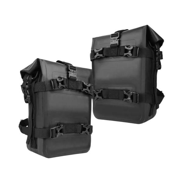 Bolsa de Barras de Colisão à Prova d'Água para BMW R1200GS/R1250GS Adv e Honda NC750X/CB500X Imagem de Bolsa de Barras de Colisão à Prova d'Água para BMW R1200GS/R1250GS Adv e Honda NC750X/CB500X