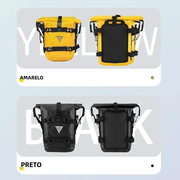 Bolsa de Barras de Colisão à Prova d'Água para BMW R1200GS/R1250GS Adv e Honda NC750X/CB500X Imagem de Bolsa de Barras de Colisão à Prova d'Água para BMW R1200GS/R1250GS Adv e Honda NC750X/CB500X