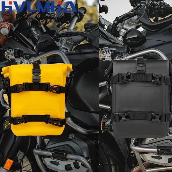 Bolsa de Barras de Colisão à Prova d'Água para BMW R1200GS/R1250GS Adv e Honda NC750X/CB500X Imagem de Bolsa de Barras de Colisão à Prova d'Água para BMW R1200GS/R1250GS Adv e Honda NC750X/CB500X