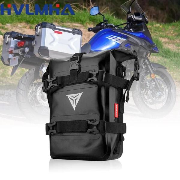 Bolsa de Barras de Colisão à Prova d'Água para BMW R1200GS/R1250GS Adv e Honda NC750X/CB500X Imagem de Bolsa de Barras de Colisão à Prova d'Água para BMW R1200GS/R1250GS Adv e Honda NC750X/CB500X