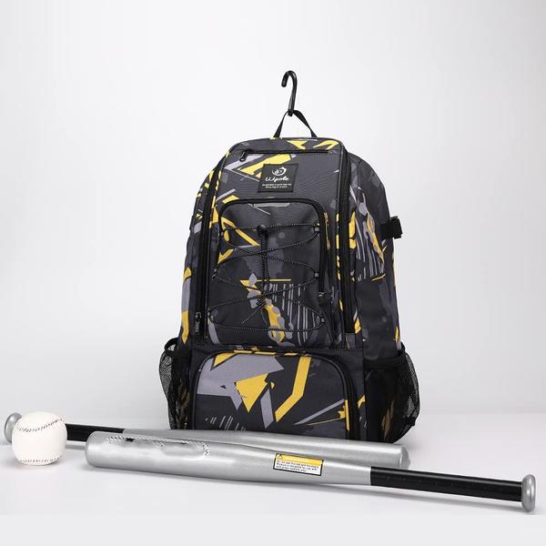 Imagem de Bolsa de bastão de beisebol Wole Sports para jovens e adultos Mix Yellow