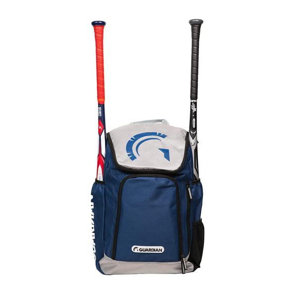 Imagem de Bolsa de beisebol Guardian Titan para meninos e meninos azul/cinza