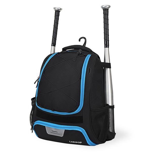 Imagem de Bolsa de beisebol LARIPOP Bat Backpack para beisebol juvenil