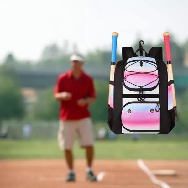 Imagem de Bolsa de beisebol MATEIN Bolsa de softball leve com sapato Compart