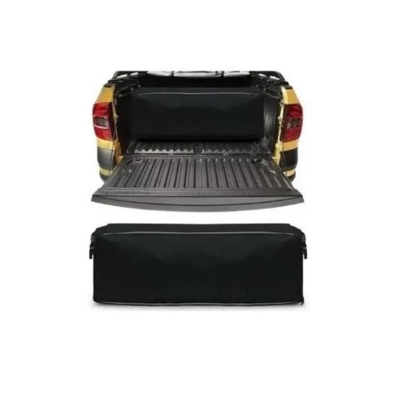 Imagem de Bolsa de Caçamba Pick-up Universal 216 Litros Nylon Preto