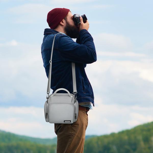 Bolsa de câmera G-raphy para câmeras DSLR e sem espelho Imagem de Bolsa de câmera G-raphy para câmeras DSLR e sem espelho
