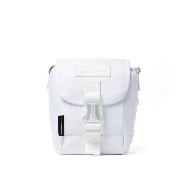 Bolsa de câmera Polaroid Go White Spectrum para Go Mini 6297 Imagem de Bolsa de câmera Polaroid Go White Spectrum para Go Mini 6297