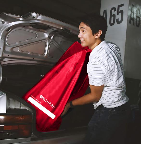 Imagem de Bolsa de Carrinho ONGUARD Impermeável - Para Carrinhos Simples e Duplos