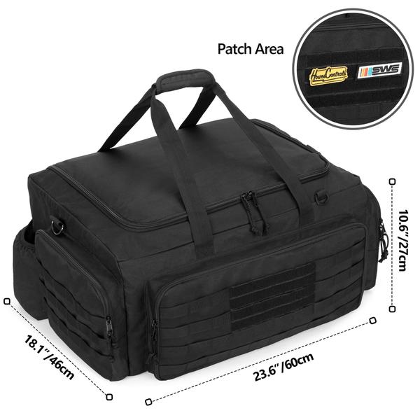 Imagem de Bolsa de carro RC GOBUROS para carro 1/8 Traxxas com vários bolsos