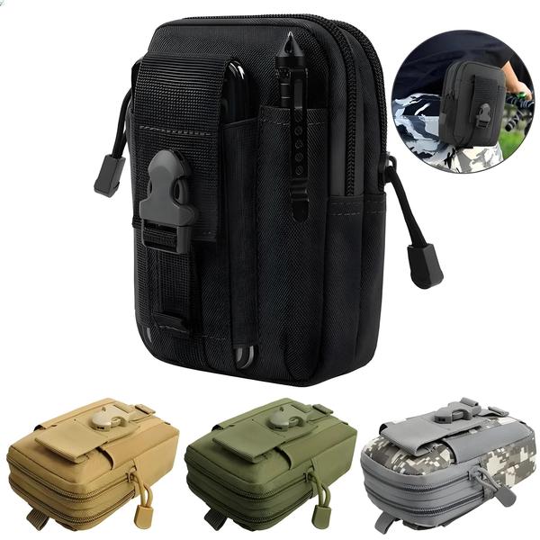 Bolsa de Cintura Multifuncional para Esportes ao Ar Livre - Ideal para Motocicleta Imagem de Bolsa de Cintura Multifuncional para Esportes ao Ar Livre - Ideal para Motocicleta