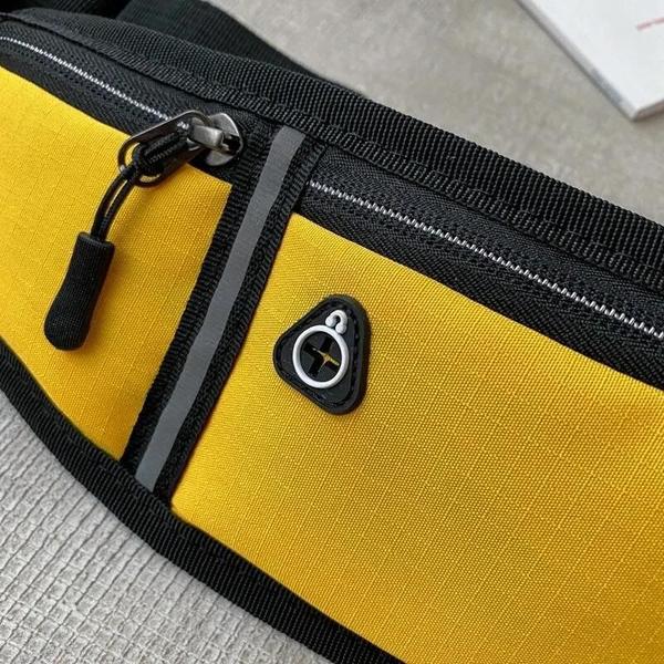 Imagem de Bolsa de Cintura Profissional Unissex para Corrida e Academia - Com Porta Celular