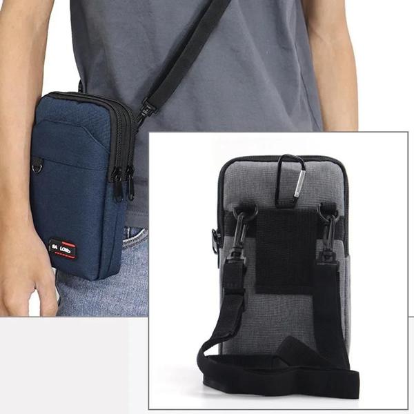 Imagem de Bolsa De Cintura Tática Impermeável Ao Ar Livre Masculina Crossbody Pacote Militar Bolsa Para